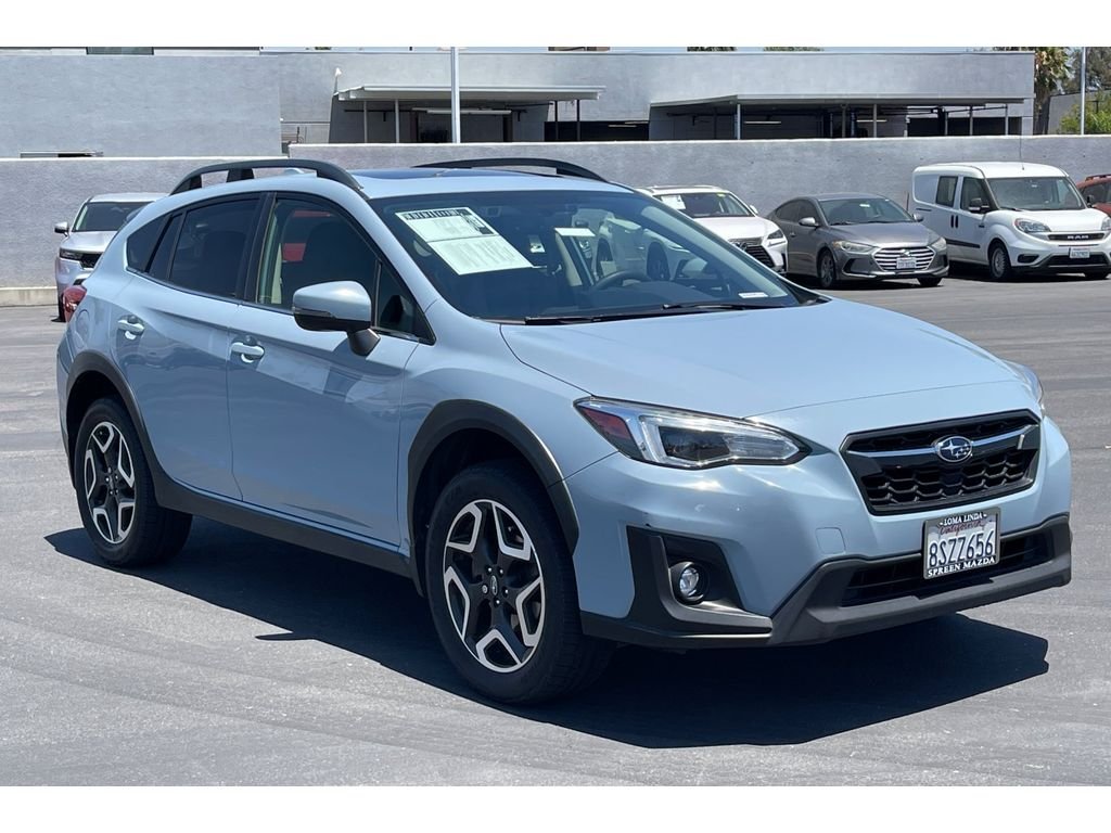 Used 2020 Cool Gray Khaki Subaru Limited image 9