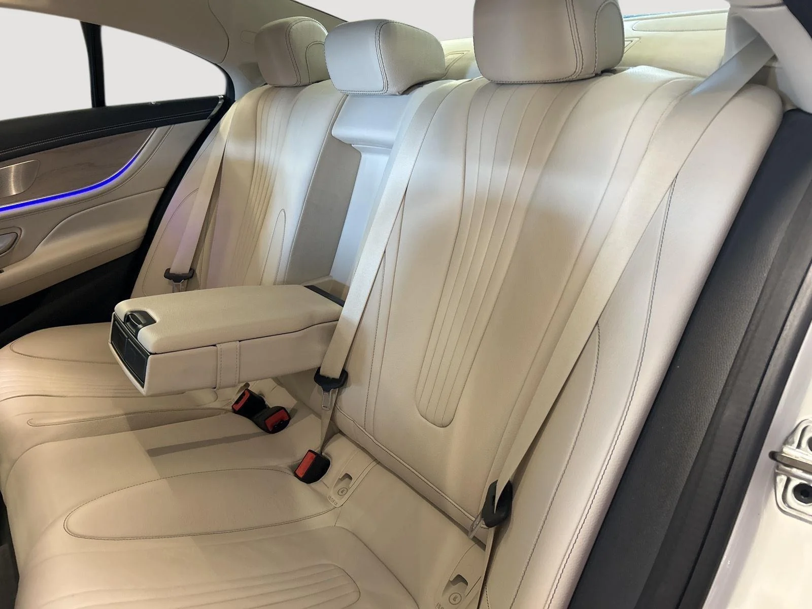 Used 2019 designo Diamond White Bright Mercedes-Benz CLS 450 image 28
