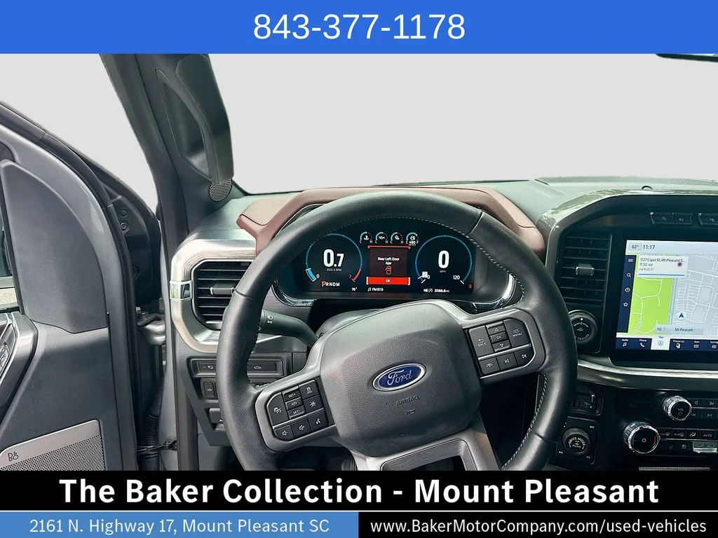 Used 2023 Silver Ford Lariat image 23