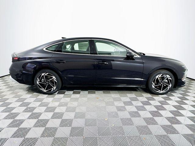 New 2026 Blue Hyundai SEL Sport image 7
