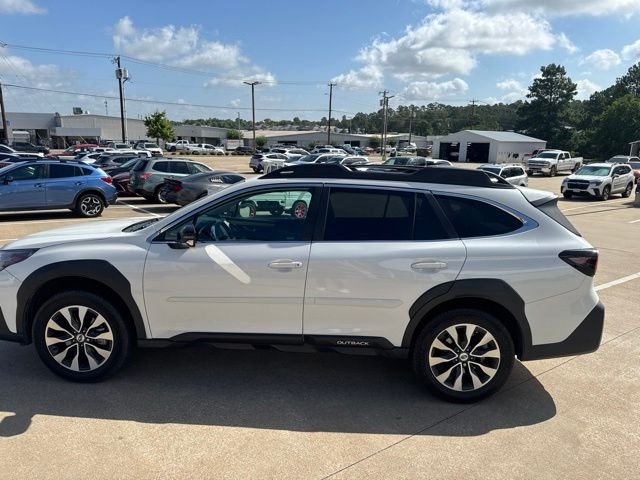 Used 2023 White Subaru Limited image 2