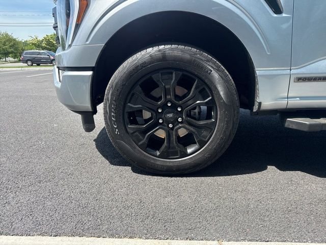 Used 2023 Silver Metallic Ford XLT image 8