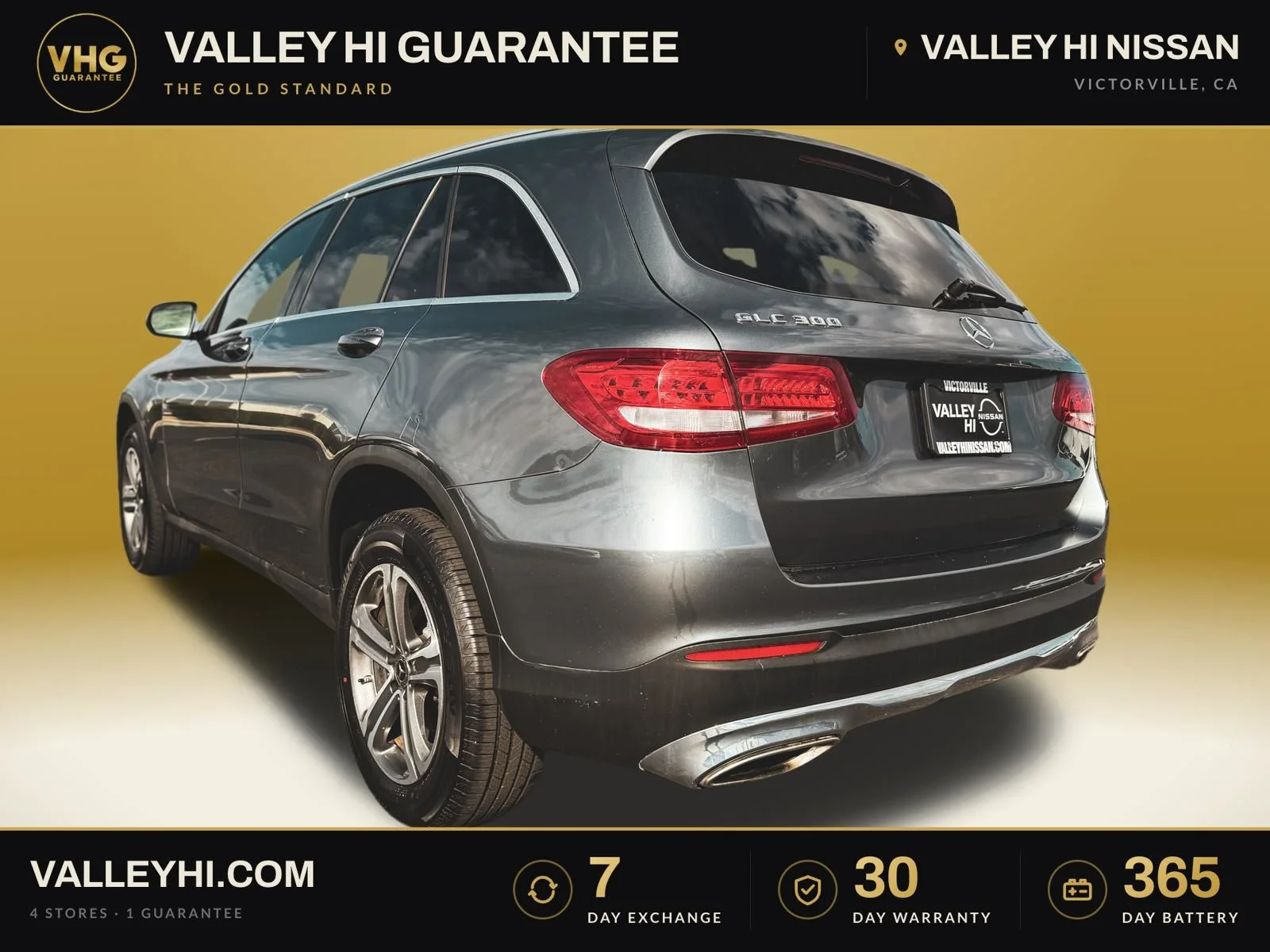 Used 2018 Gray Mercedes-Benz GLC 300 image 5