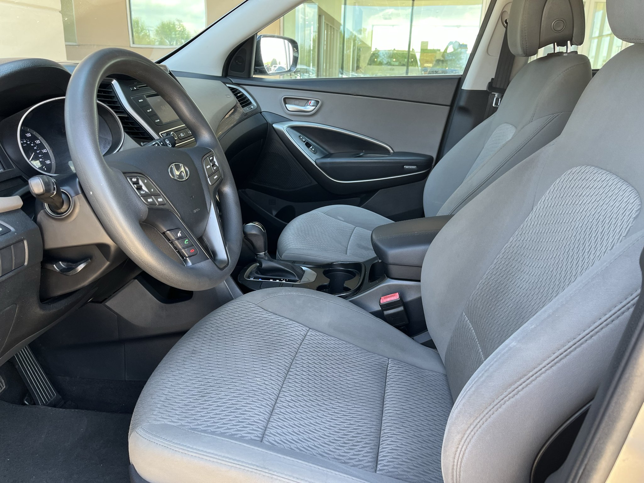 Used 2017 Mineral Gray Hyundai 2.4L image 12