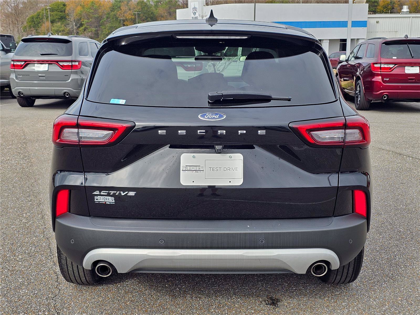 Used 2024 Agate Black Metallic Ford Active image 11