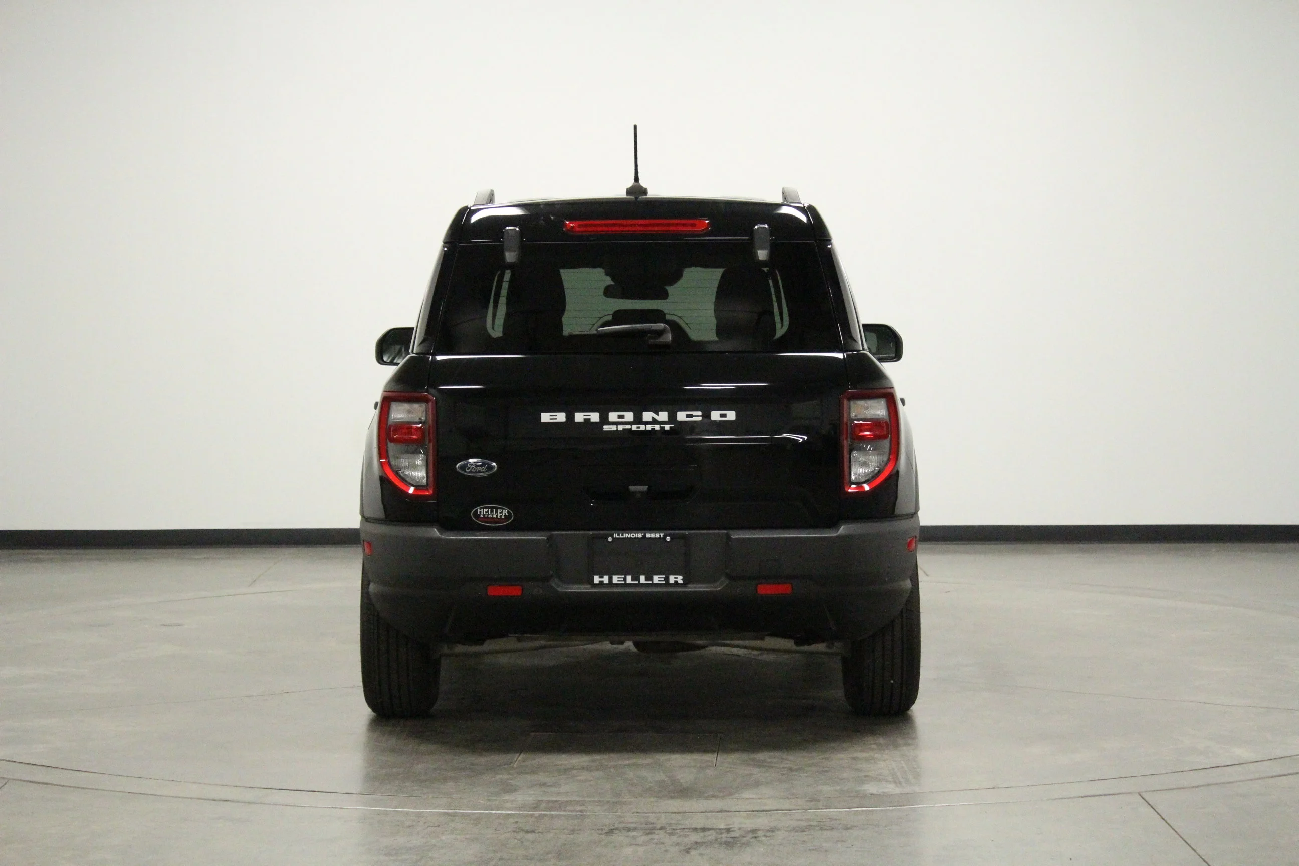 Used 2022 Shadow Black Ford Big Bend image 7