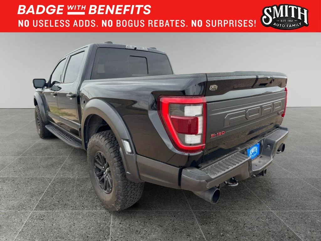 Certified Used 2023 Agate Black Metallic Ford Raptor image 5