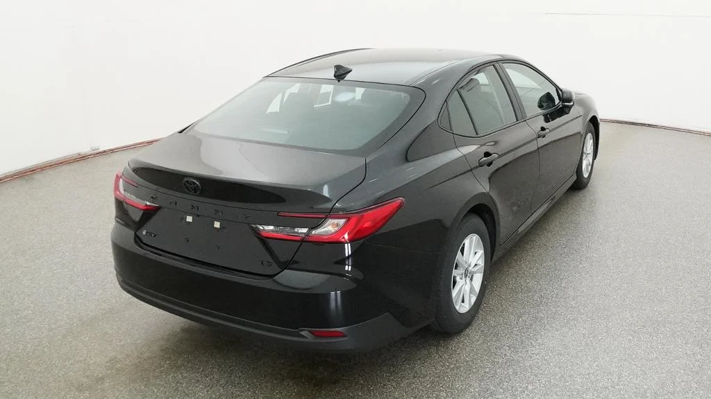 New 2026 Midnight Black Metallic Toyota LE image 22