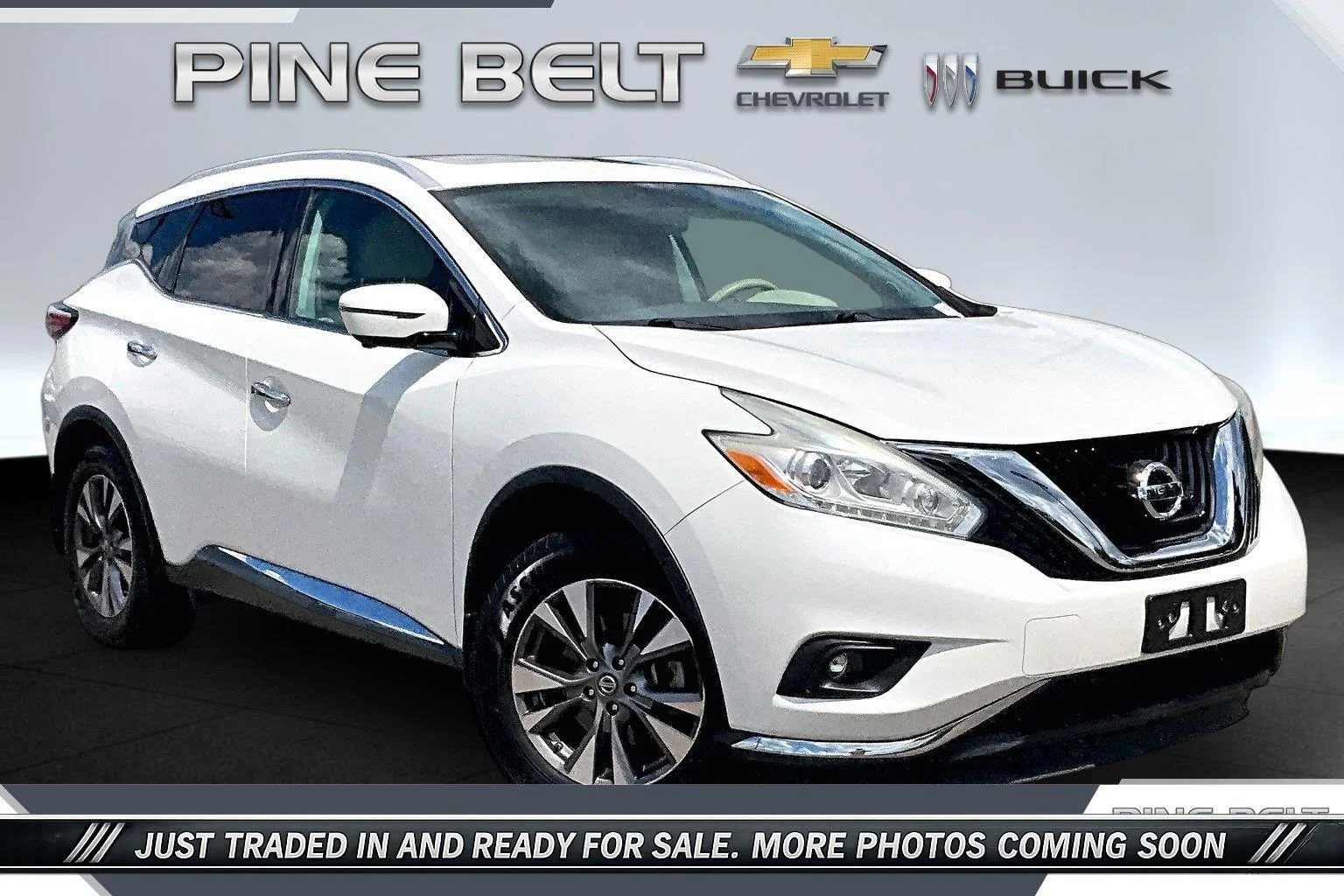Used 2017 Pearl White Nissan SL image 1