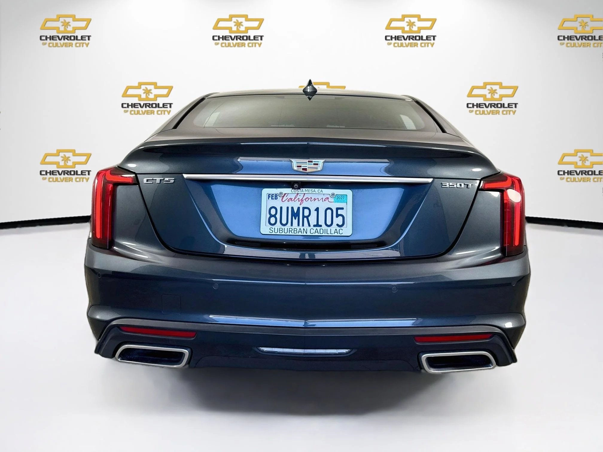 Used 2020 SHADOW METALLIC Cadillac Premium Luxury image 7