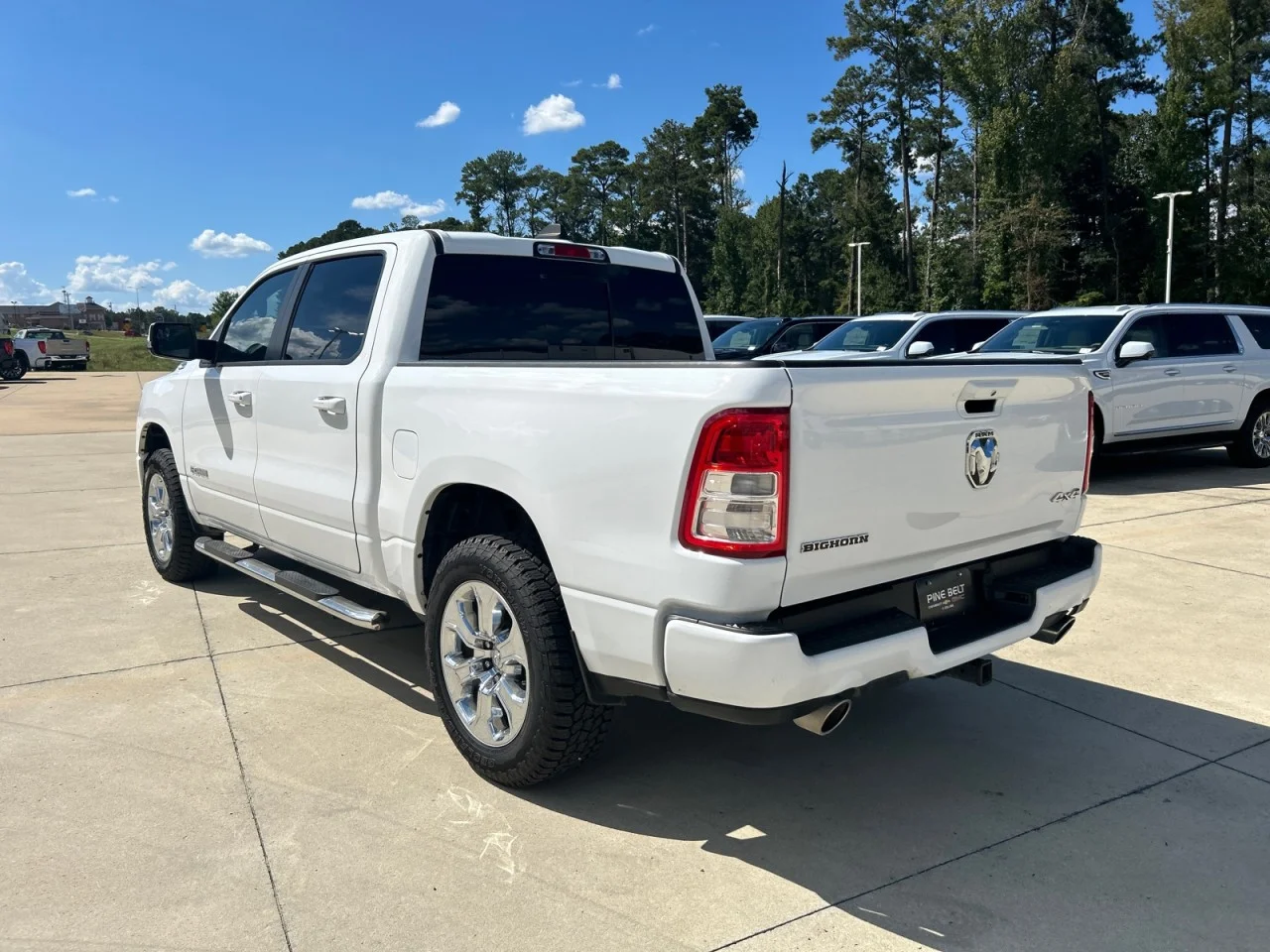Used 2024 White Ram Big Horn image 4