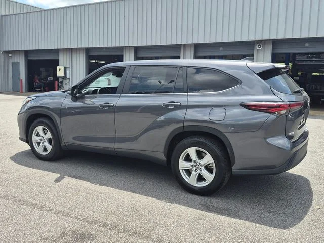 Used 2024 Gray Toyota LE image 6