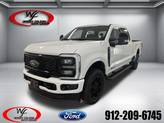 New 2026 Star White Metallic Tri-Coat Ford F-250® Lariat® image 1
