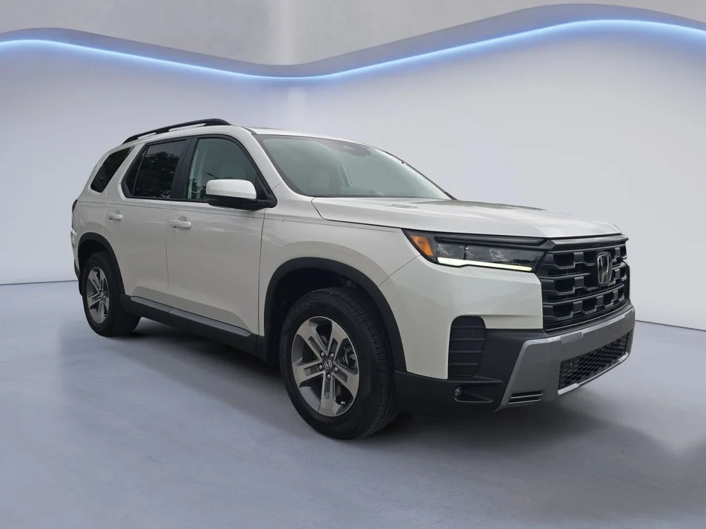 New 2026 Platinum White Pearl Honda EX-L image 8