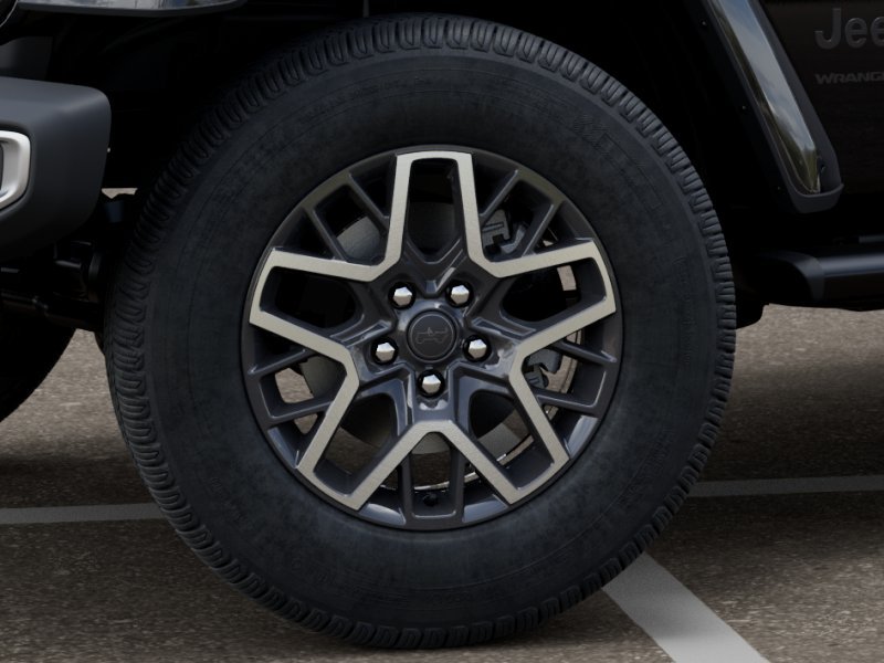 New 2026 Black Clear-Coat Exterior Paint Jeep Sahara image 8
