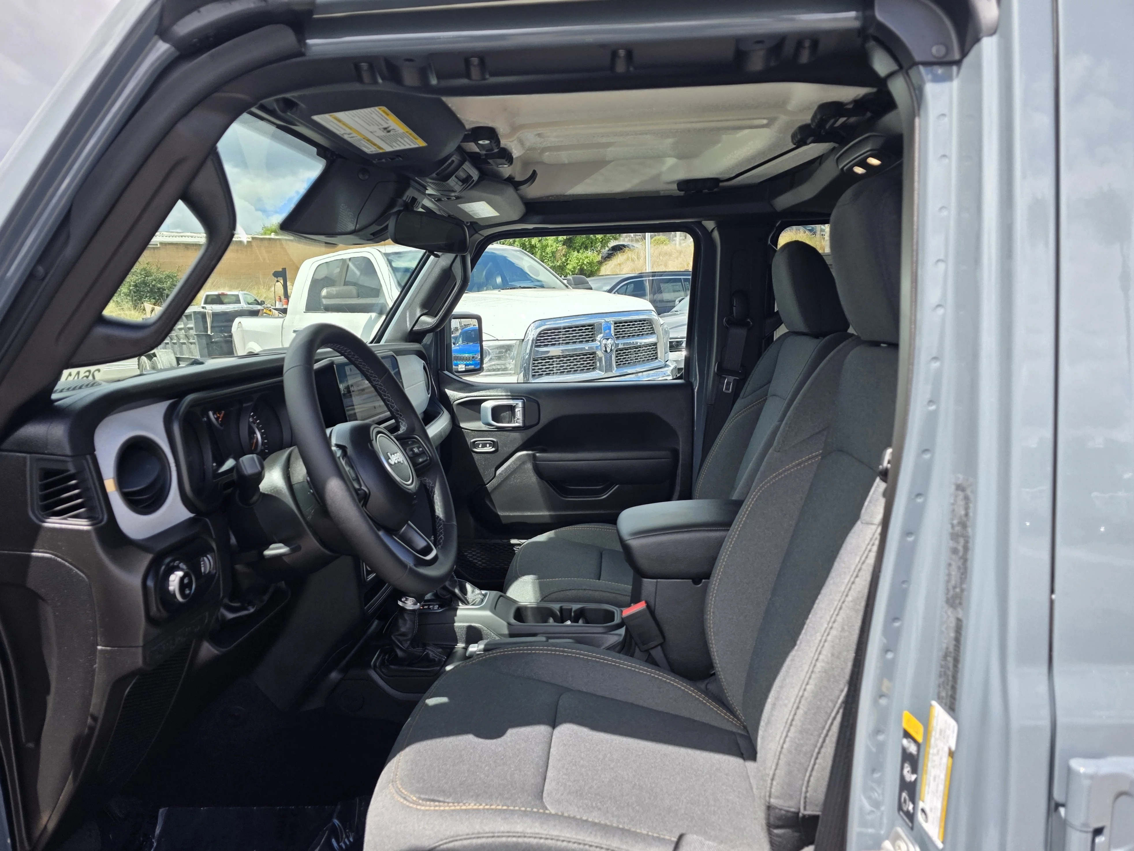 New 2026 Anvil Clearcoat Jeep Sport S image 11