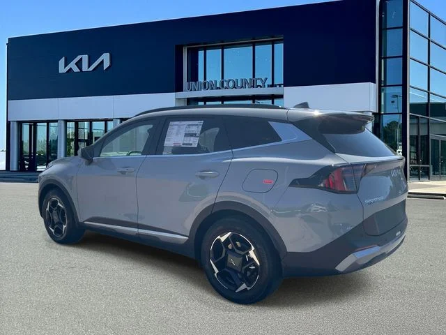 New 2027 Gray Kia EX image 4