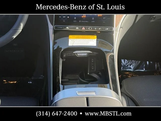 New 2026 Cirrus Silver Metallic Mercedes-Benz GLC 300 image 12