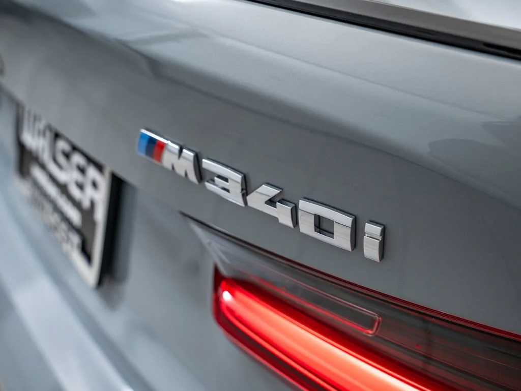 Used 2024 Brooklyn Gray Metallic BMW M340i xDrive image 16