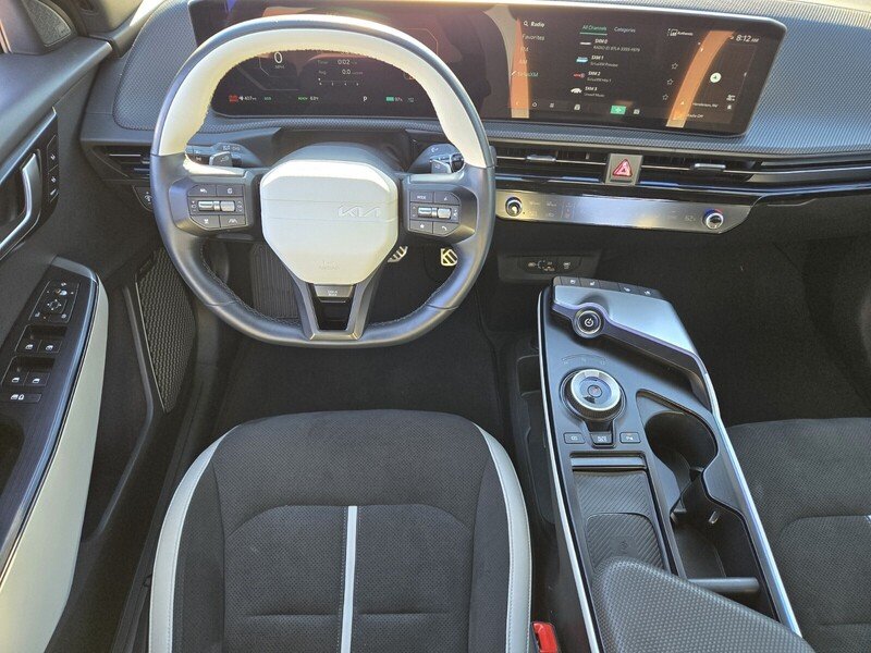 Used 2025 BLACK KIA GT-LINE RWD image 12