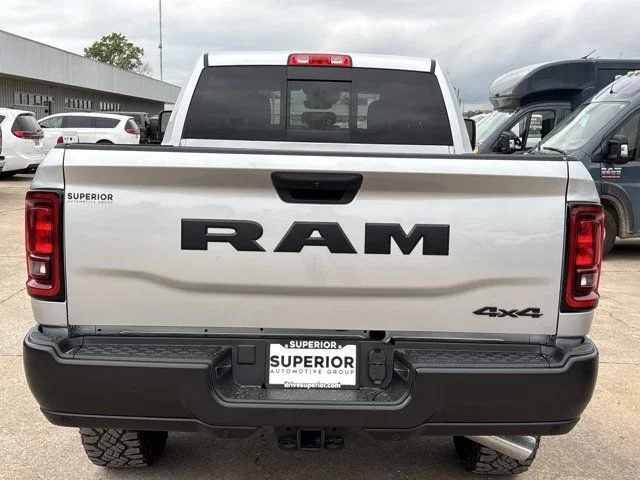New 2026 Silver Ram Tradesman image 4