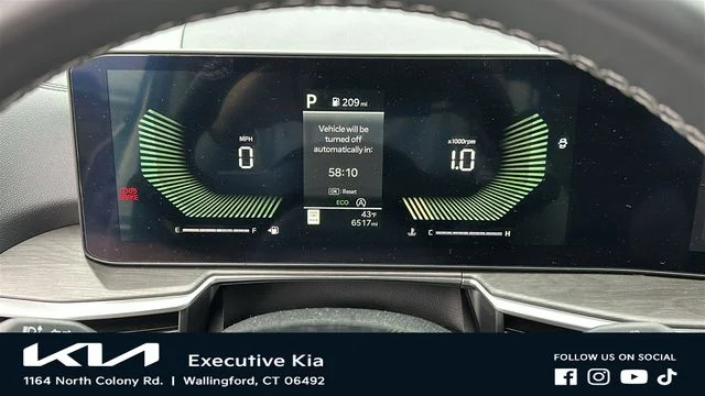 Certified Used 2025 White Kia X-Line EX image 15