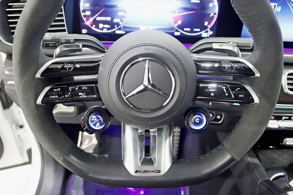 Used 2025 White Mercedes-Benz GLE 63 S AMG® image 17