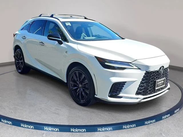 Used 2023 White Lexus 350 F Sport Handling image 3