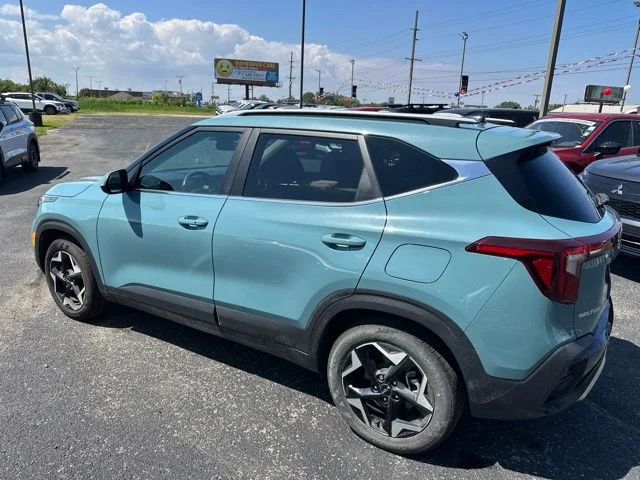 Certified Used 2024 Blue Kia EX image 3