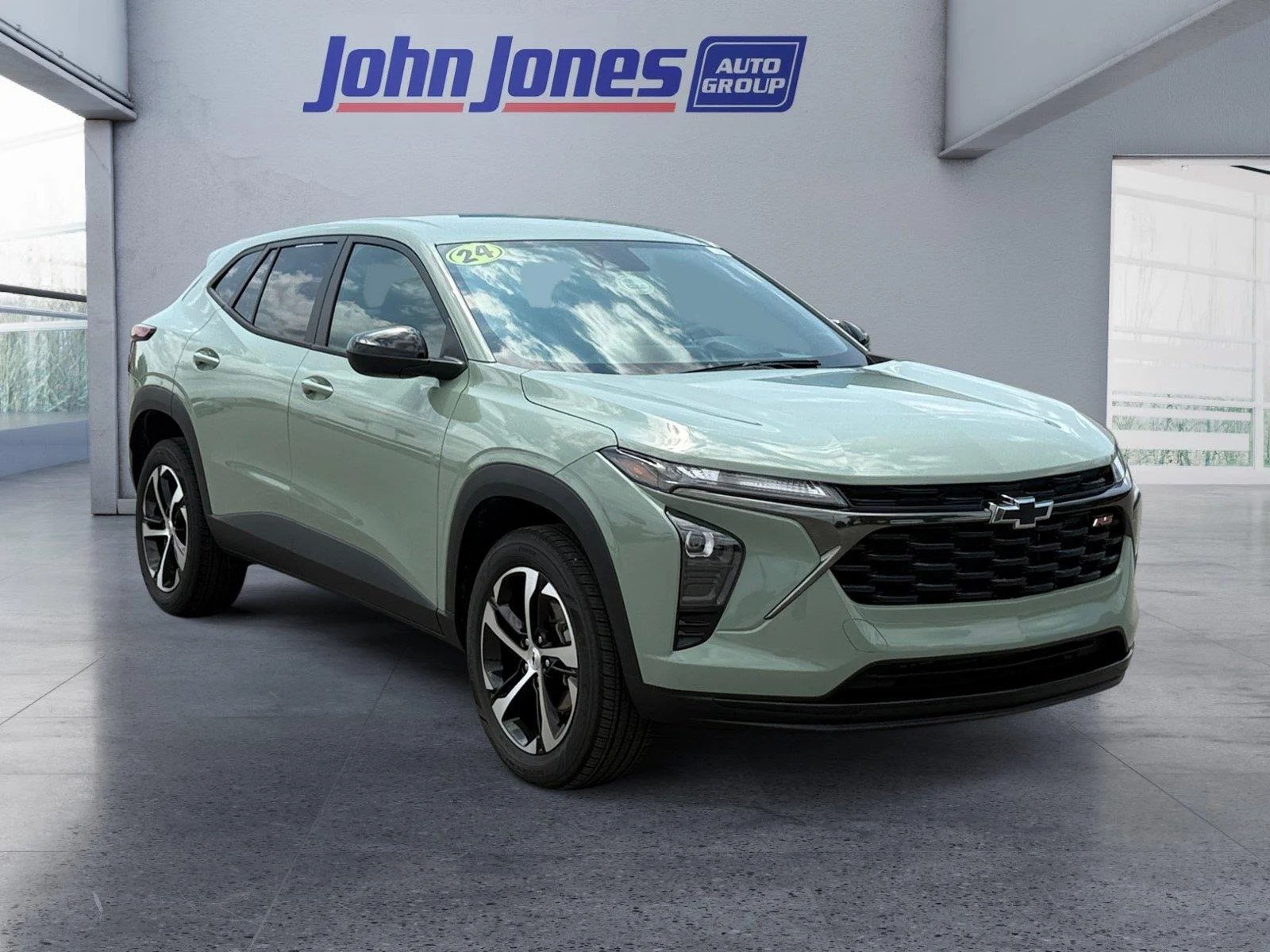 Used 2024 Cacti Green Chevrolet 1RS image 7