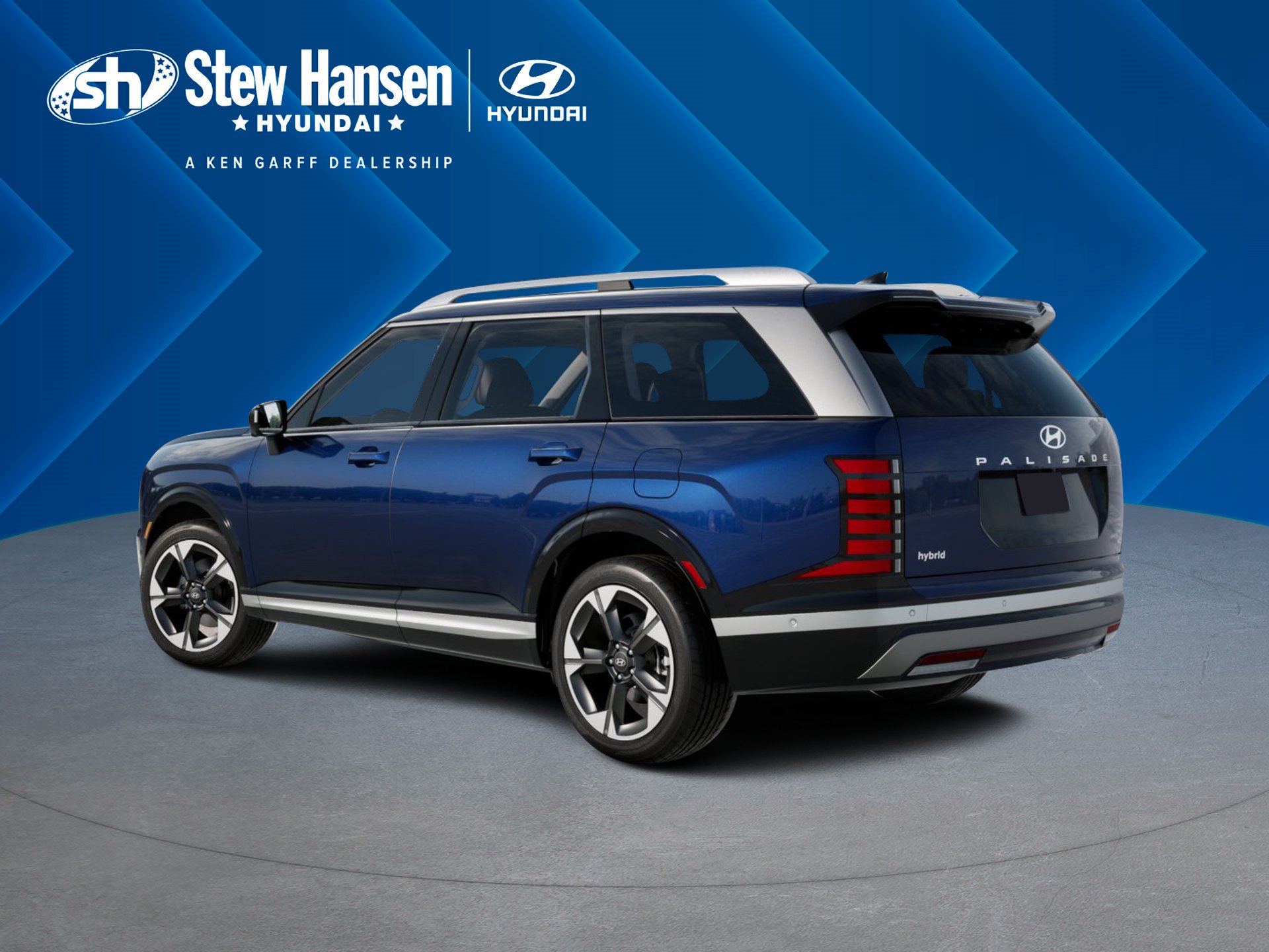 New 2026 Classy Blue Pearl Hyundai Limited image 3