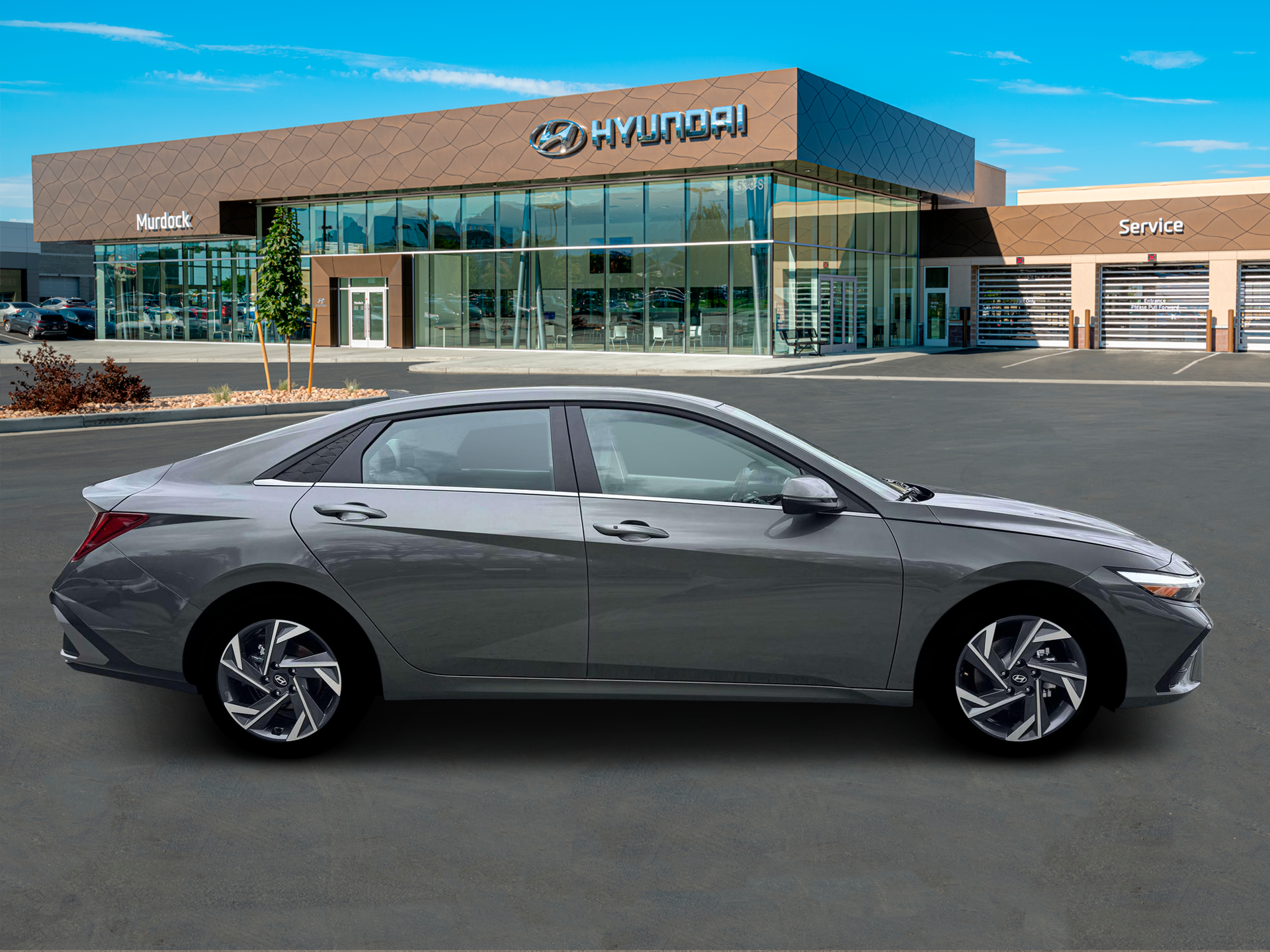 New 2026 Amazon Gray Hyundai Limited image 52