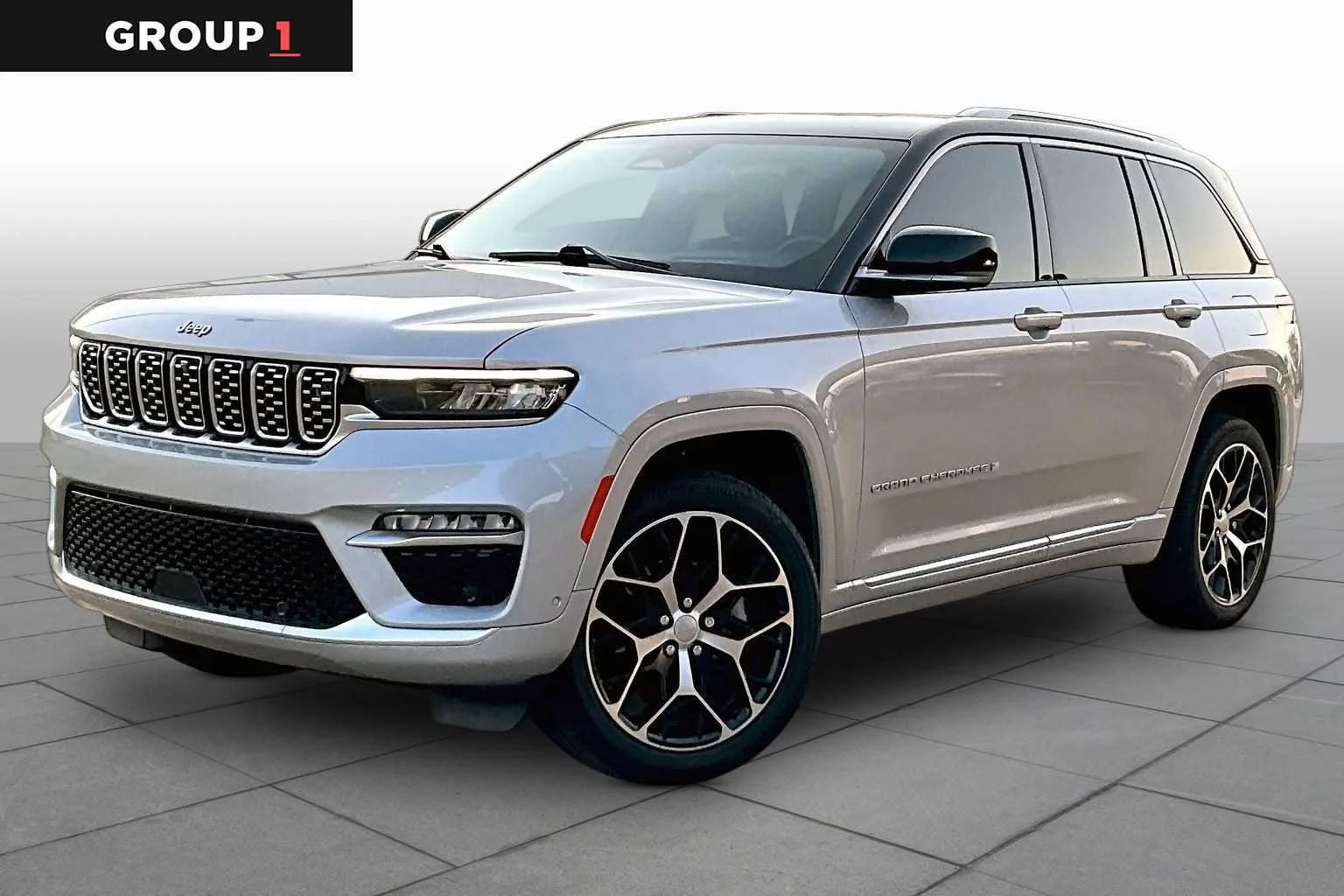 Pre-Owned 2022 Jeep Grand Cherokee Summit Reserve