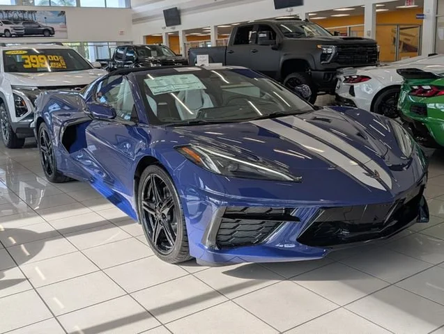 2026 Chevrolet Corvette Stingray 1LT