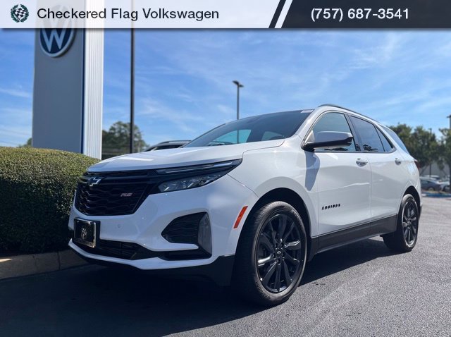Used 2024 Summit White Chevrolet RS image 1