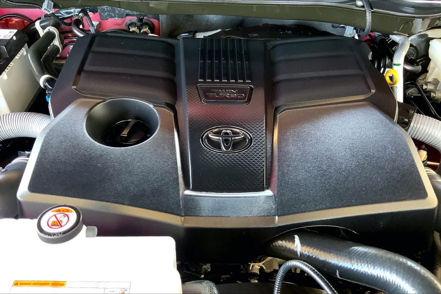 Used 2026 Supersonic Red Toyota Limited image 32