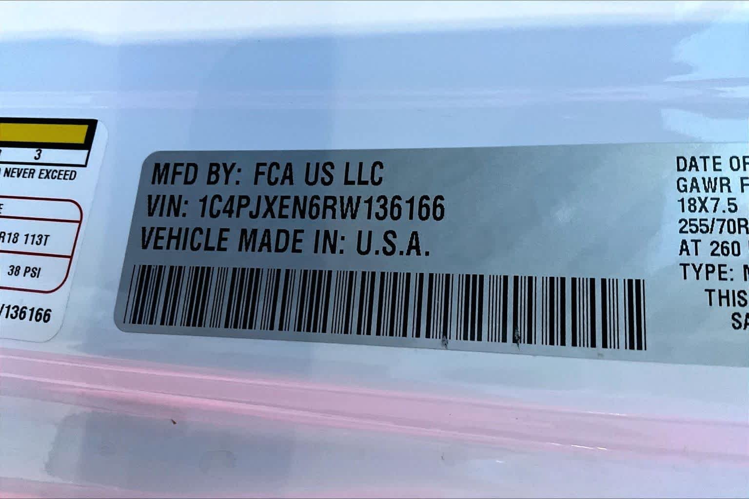 Used 2024 Bright White Clearcoat Jeep Sahara image 34
