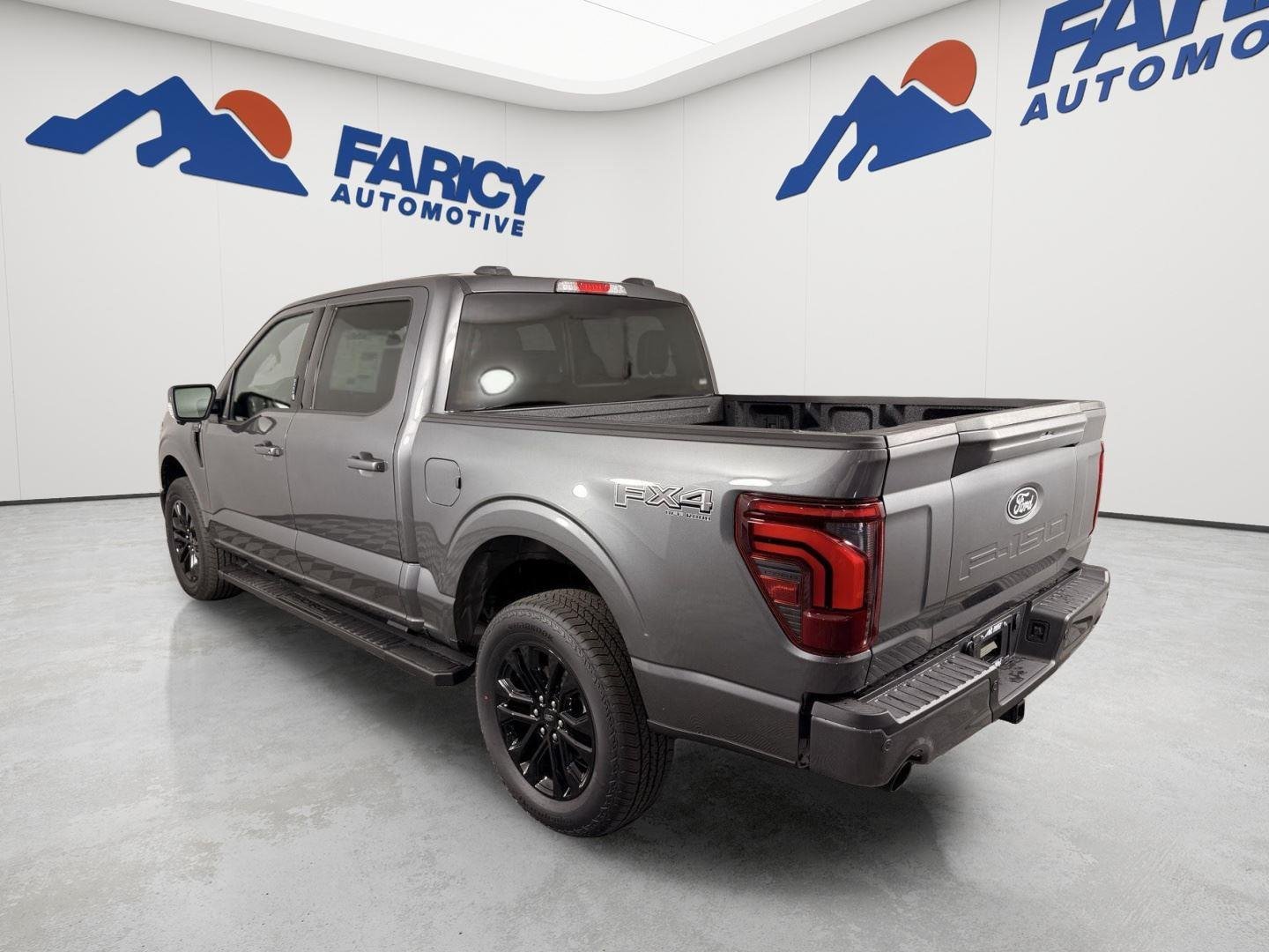 New 2026 Carbonized Gray Metallic Ford Lariat® image 43