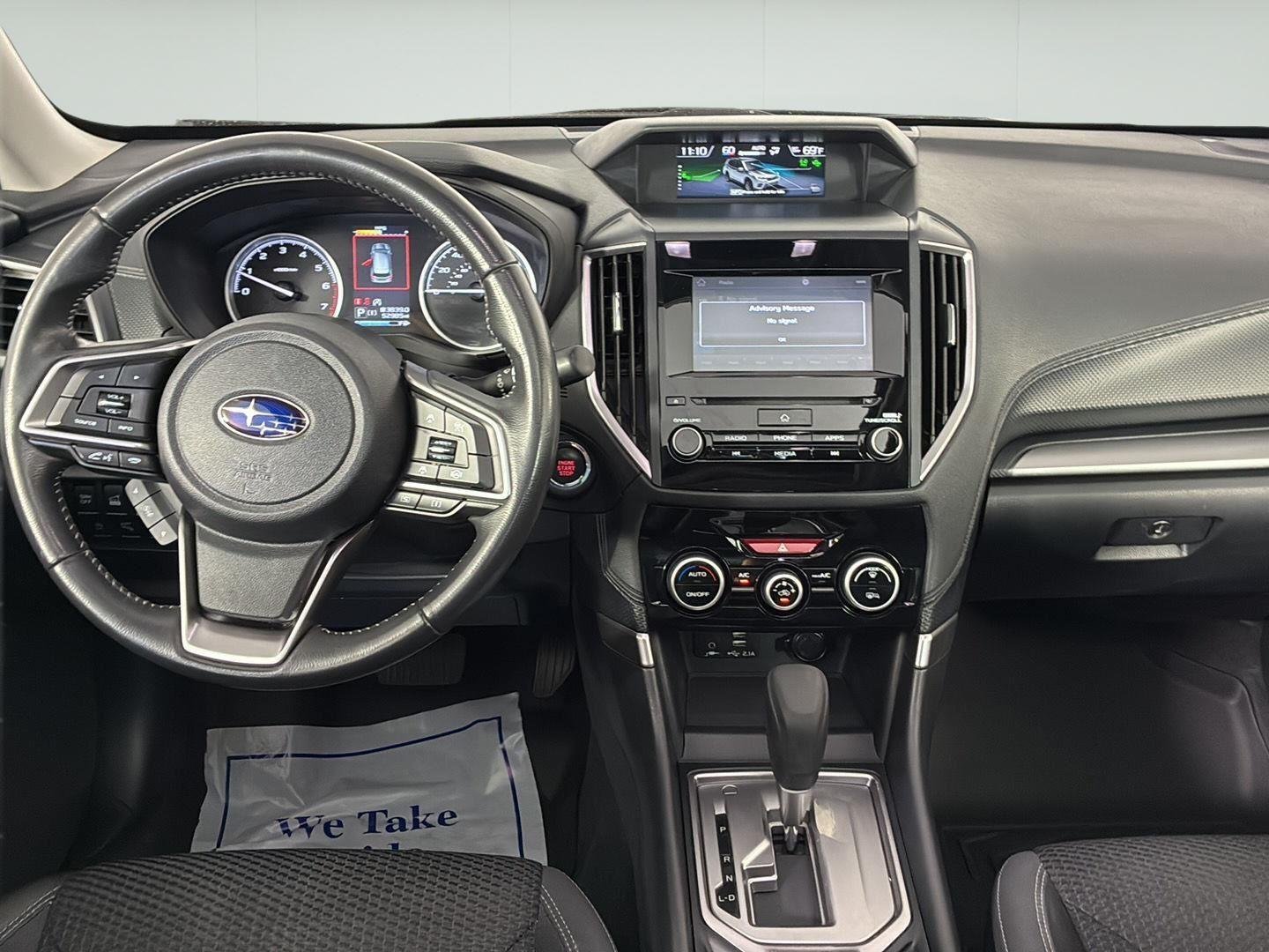 Used 2022 Magnetite Gray Metallic Subaru Premium image 18