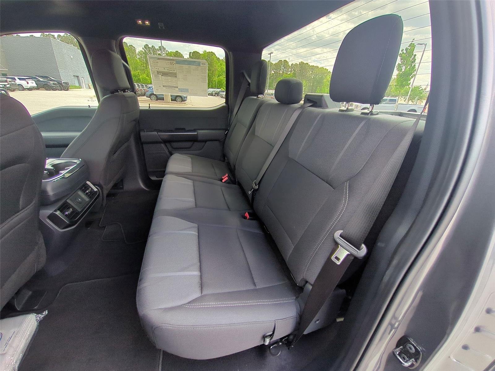 New 2026 Carbonized Gray Metallic Ford STX® image 30