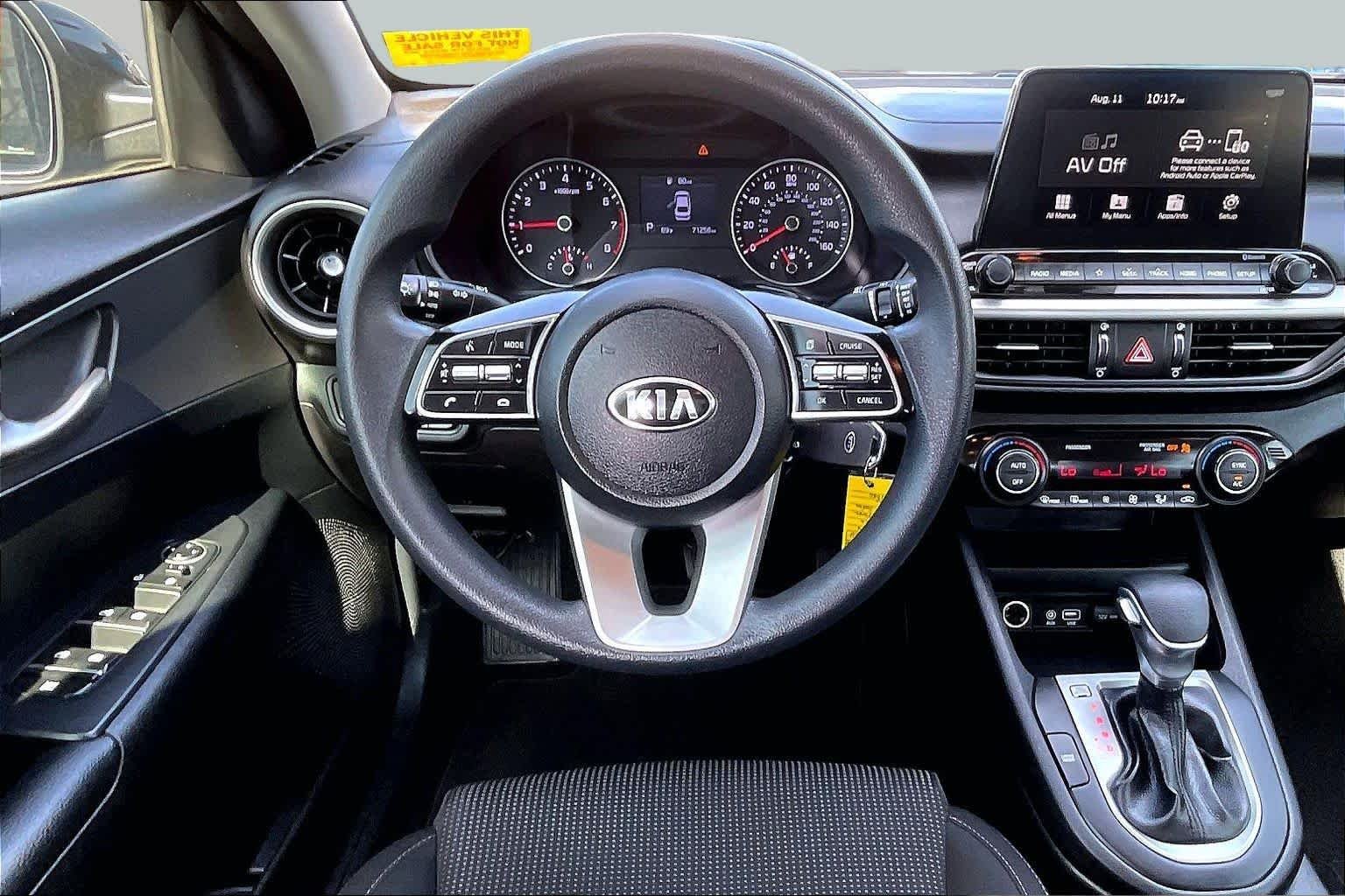 Used 2019 Gravity Gray Kia LXS image 6