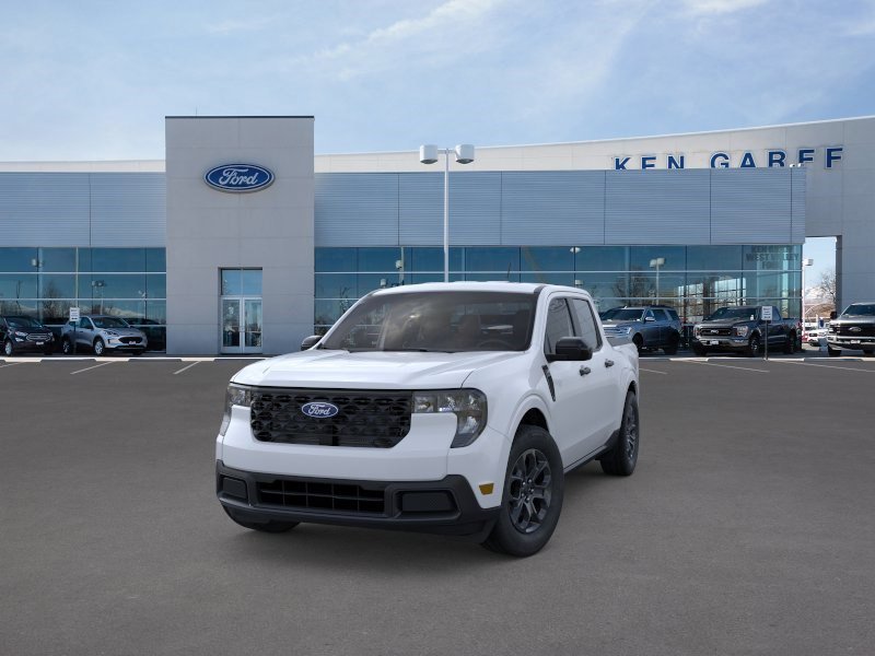New 2026 Space White Metallic Ford XLT image 2