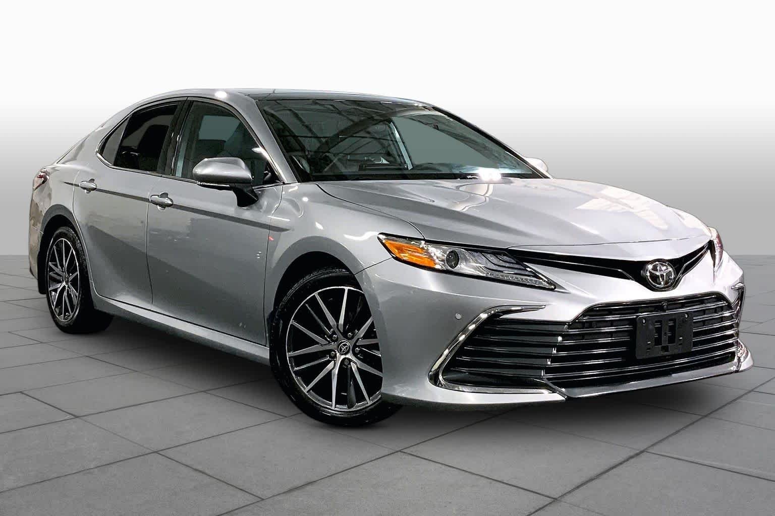 Used 2023 Celestial Silver Metallic Toyota XLE image 3