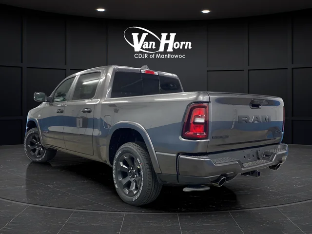 New 2026 Granite Crystal Metallic Clear-Coat Exterior Paint RAM Big Horn/Lone Star image 5