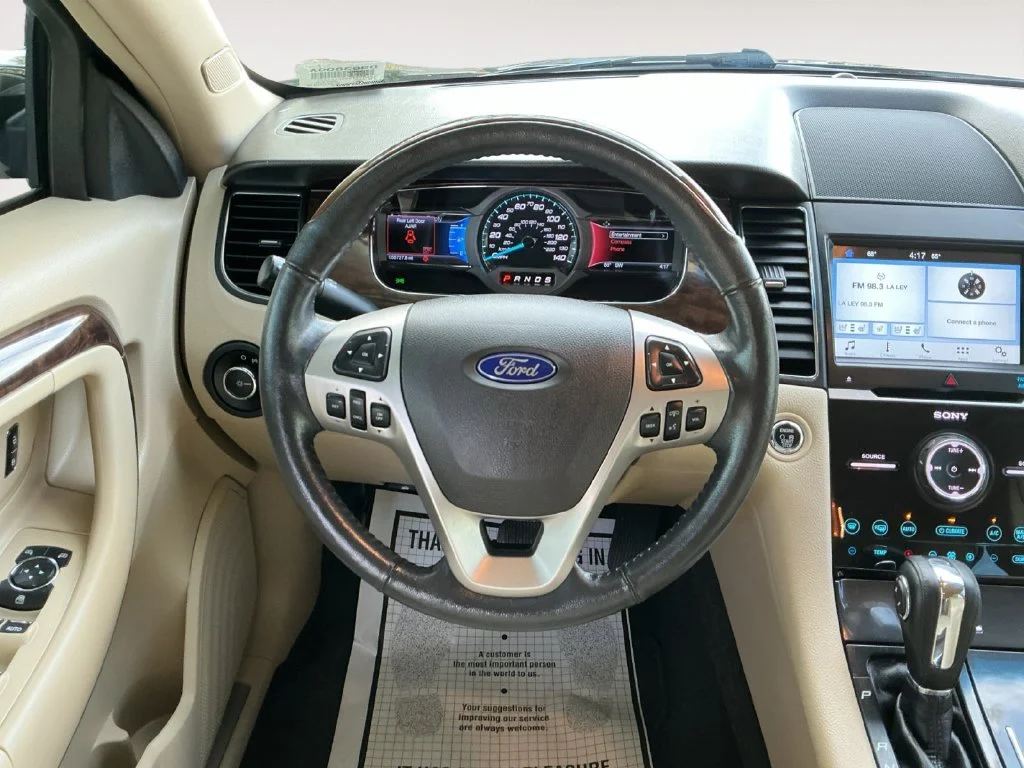 Used 2016 Black Ford Limited image 17
