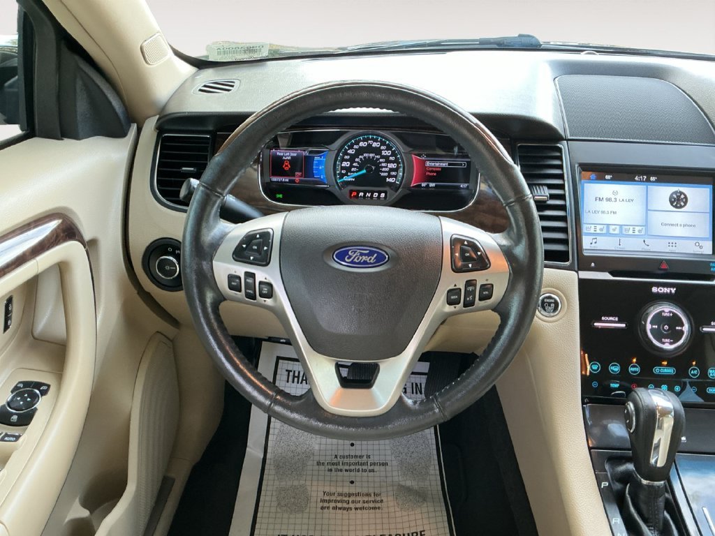 Used 2016 Black Ford Limited image 17