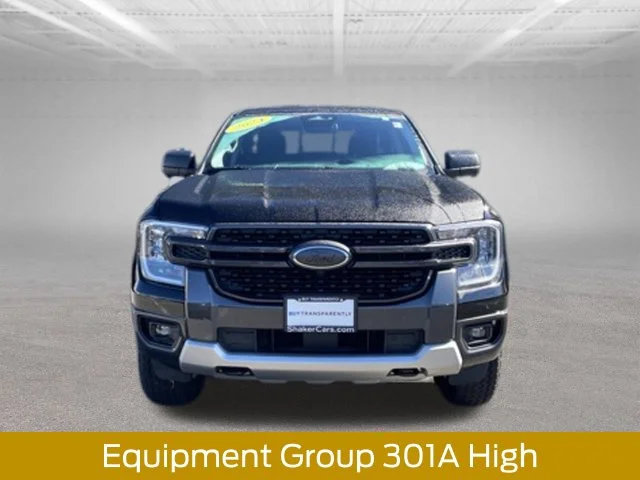 Certified Used 2024 Shadow Black Ford XLT image 2