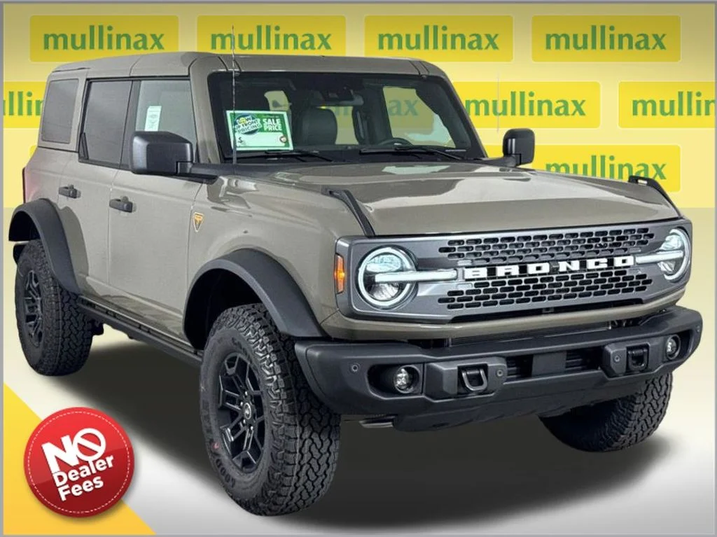 New 2026 Gray Ford Badlands image 1