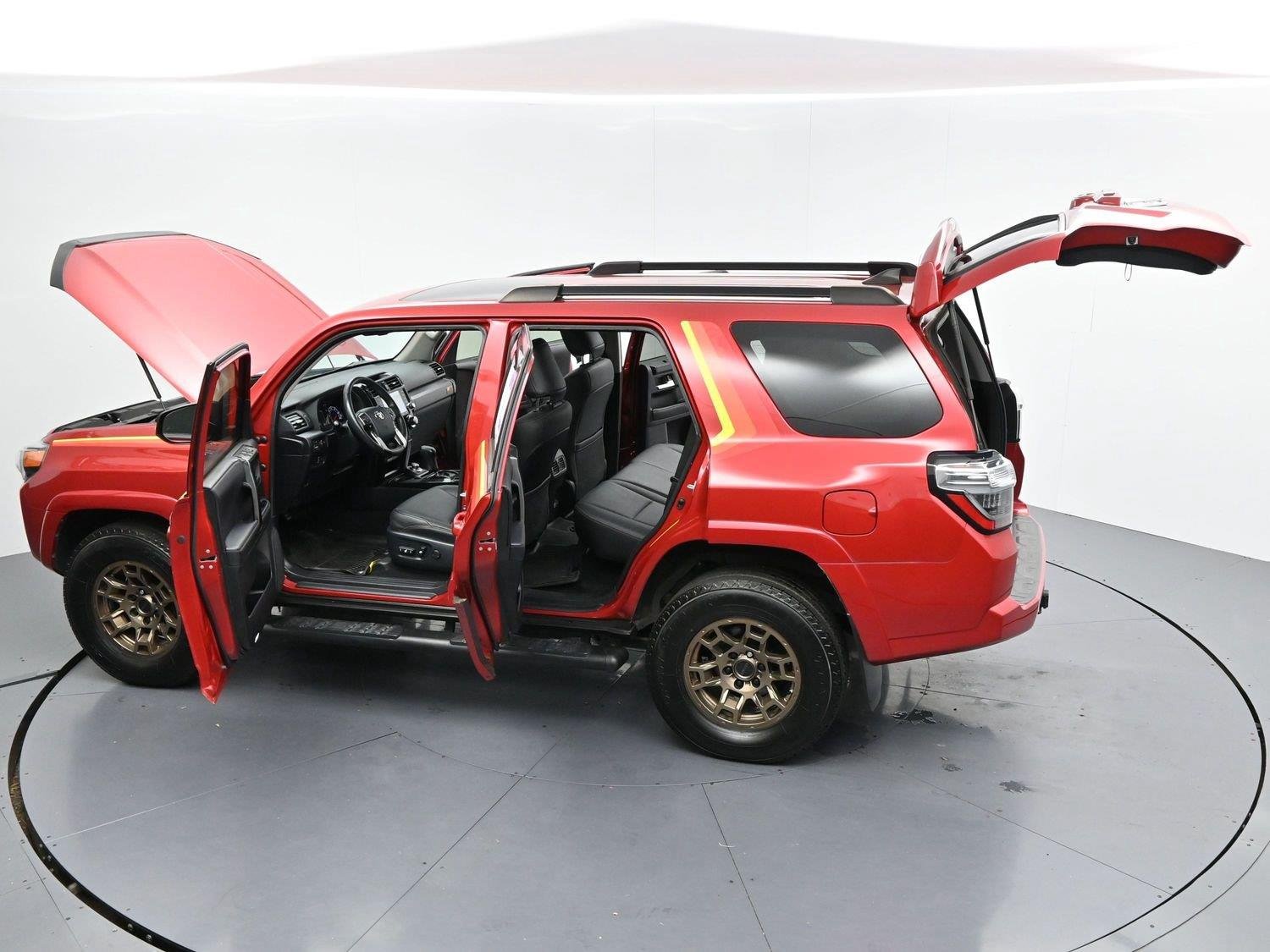 Used 2023 Barcelona Red Metallic Toyota 40th Anniversary Special Edition image 48
