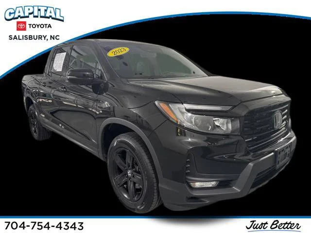 2023 Honda Ridgeline Black Edition